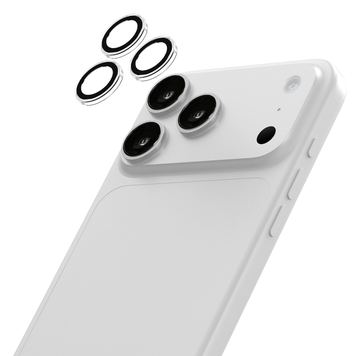 Laut International PRIME GLASS CAM RING PROT. iPhone 17 Pro&Pro Max Clear von LumaTech