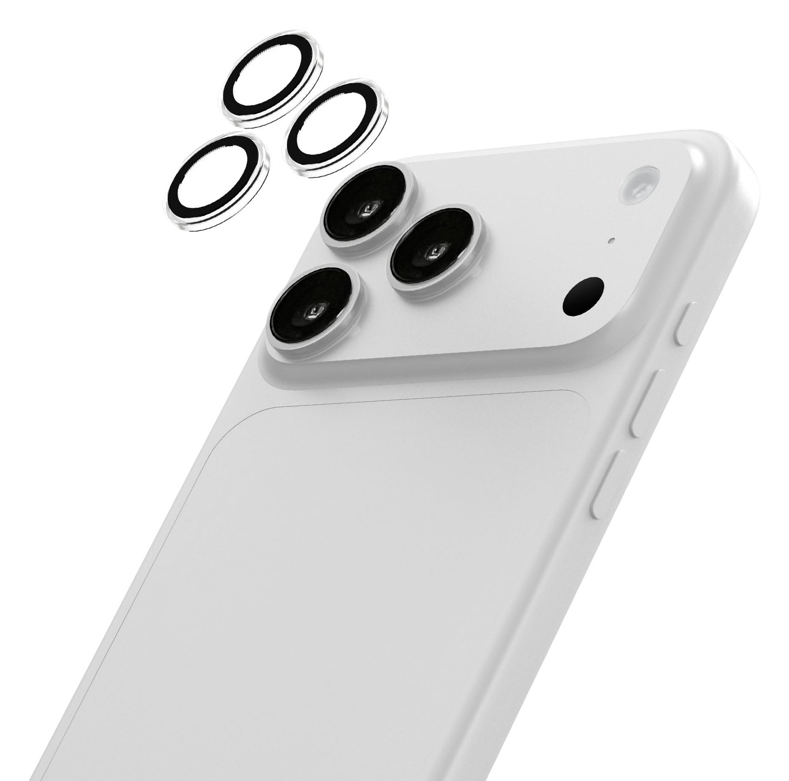 Laut International PRIME GLASS CAM RING PROT. iPhone 17 Pro&Pro Max Clear