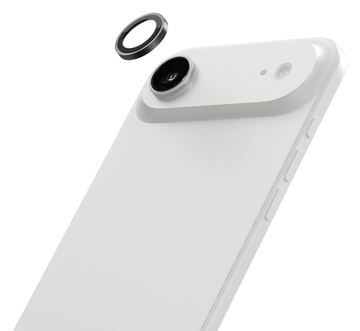 Laut International PRIME GLASS CAMERA RING PROT. for iPhone 17 Air Black von LumaTech