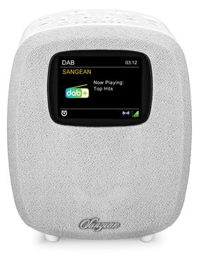 Sangean Electronics DCR-83 Tischradio DAB+ UKW AUX Bluetooth USB Akku-Ladefunktion von LumaTech