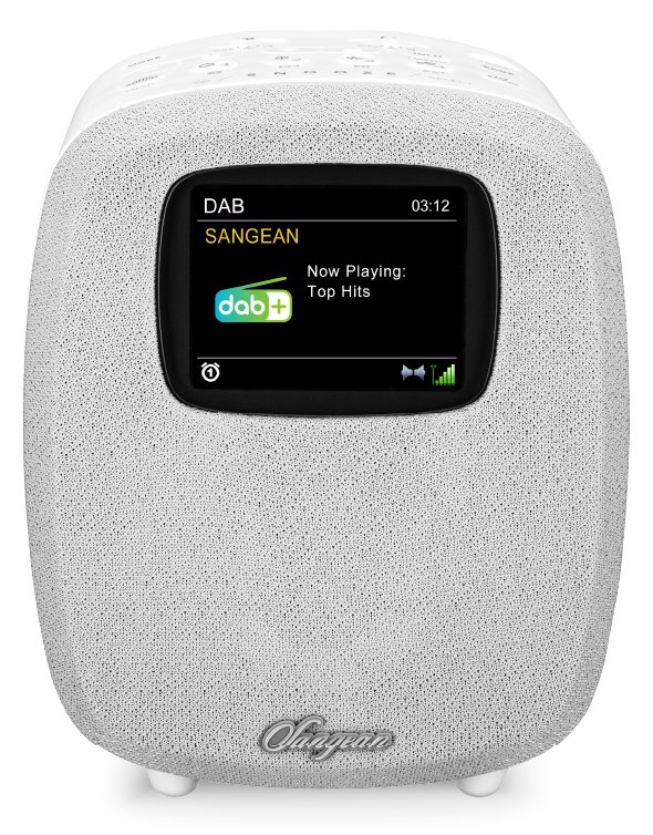 Sangean Electronics DCR-83 Tischradio DAB+ UKW AUX Bluetooth USB Akku-Ladefunktion