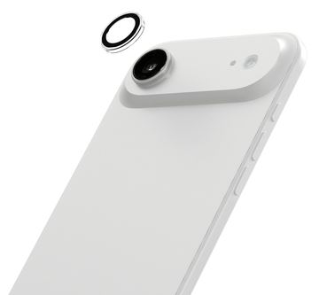 Laut International PRIME GLASS CAMERA RING PROT. for iPhone 17 Air Clear von LumaTech