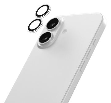 Laut International PRIME GLASS CAMERA RING PROTECTOR for iPhone 17 Clear von LumaTech