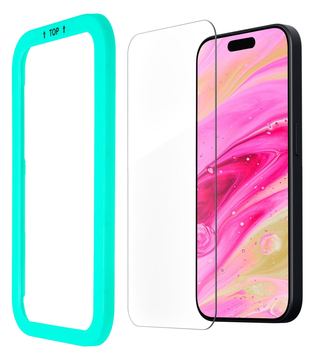 Laut International PRIME GLASS Clear screen protector for iPhone 16 Pro von LumaTech