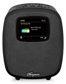 Sangean Electronics DCR-83 Tischradio DAB+ UKW AUX Bluetooth USB Akku-Ladefunktion von LumaTech