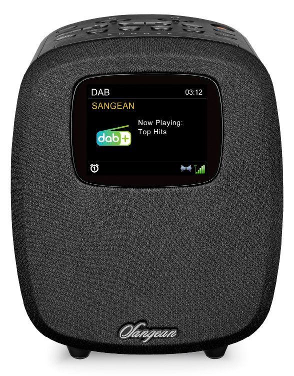 Sangean Electronics DCR-83 Tischradio DAB+ UKW AUX Bluetooth USB Akku-Ladefunktion