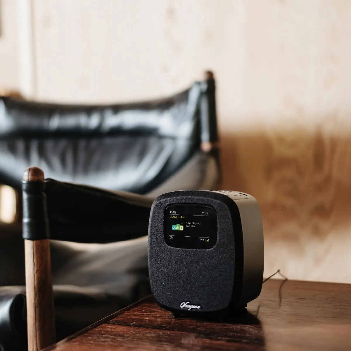 Sangean Electronics DCR-83 Tischradio DAB+ UKW AUX Bluetooth USB Akku-Ladefunktion, Ansicht 3
