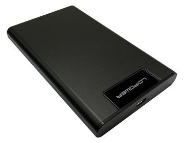 LC-Power 2.5 6.3cm LC-25U3-C4 USB3.2 black 10GB/s von LumaTech