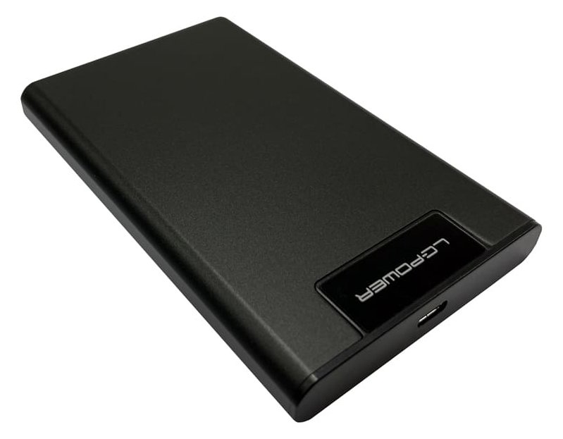 LC-Power 2.5 6.3cm LC-25U3-C4 USB3.2 black 10GB/s