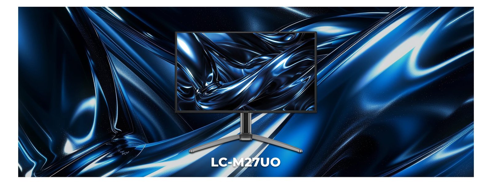 LC-Power 26.5 LC-M27UO DP+2xHDMI+USB - Flachbildschirm (TFT/LCD) - 67,3 cm