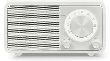 Sangean Electronics Electronics WR-7 Genuine Mini Tischradio UKW Bluetooth wiederaufladbar von LumaTech