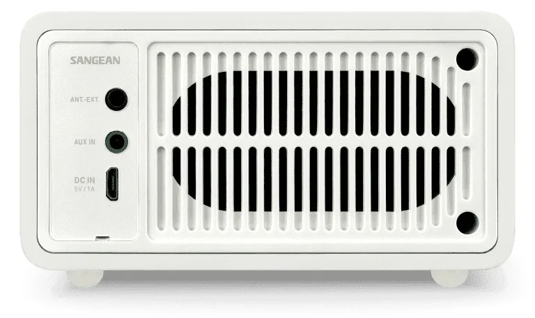 Sangean Electronics Electronics WR-7 Genuine Mini Tischradio UKW Bluetooth wiederaufladbar, Ansicht 3