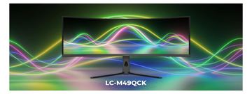 LC-Power 49 LC-M49QCK Curved VA+DP+2xHDMI - Flachbildschirm (TFT/LCD) - 124,5 cm von LumaTech