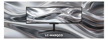 LC-Power 49 LC-M49QCO Curved VA+DP+2xHDMI+RJ45 - Flachbildschirm (TFT/LCD) - 124,5 cm von LumaTech