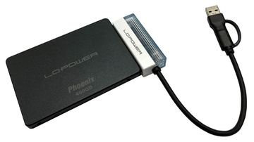 LC-Power Adapter LC-ADA-USB-SATA-25 - Adapter - Digital/Daten von LumaTech