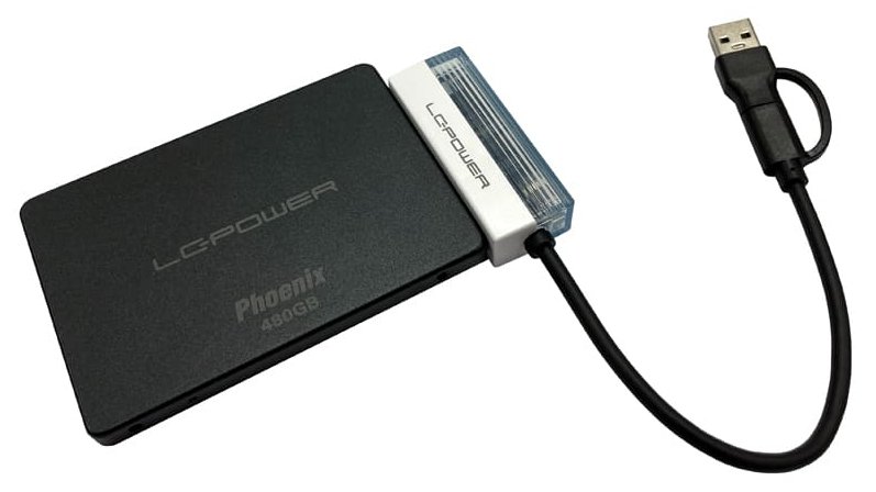 LC-Power Adapter LC-ADA-USB-SATA-25 - Adapter - Digital/Daten