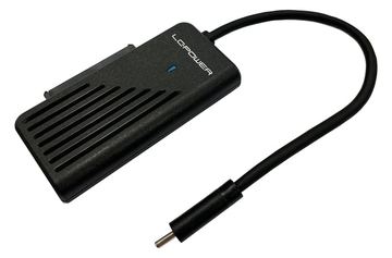 LC-Power Adapter USB-C f.1xNVMe-M.2 SSD&1x2.5''/3.5''/HDD - Adapter - Digital/Daten von LumaTech