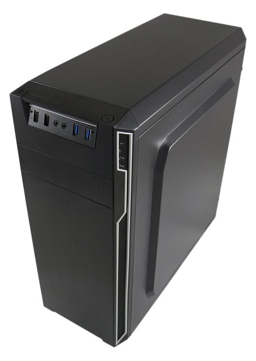 LC-Power Classic 7038B - Tower - ATX - ohne Netzteil