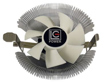 LC-Power Cosmo Cool - Prozessor-Luftkühler - (für: LGA775, LGA1156, AM2, AM2+, AM3, LGA1155, AM3+, FM1, FM2, LGA1150) von LumaTech