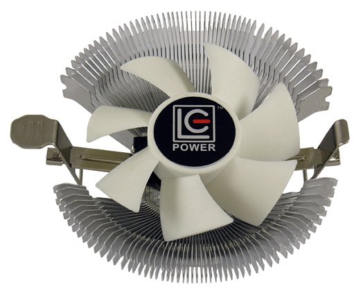 LC-Power Cosmo Cool - Prozessor-Luftkühler - (für: LGA775, LGA1156, AM2, AM2+, AM3, LGA1155, AM3+, FM1, FM2, LGA1150)