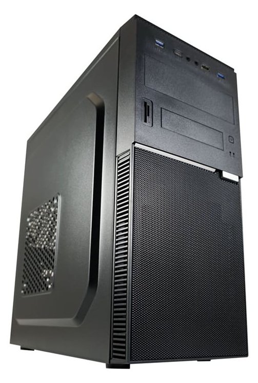 LC-Power Geh Midi-7041B-ON 2xUSB-A 3.2/1x2.0 - Midi/Minitower - ATX