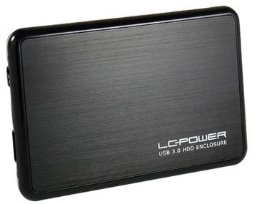 LC-Power LC-25BUB3 - Speichergehäuse - 2.5 (6.4 cm) von LumaTech