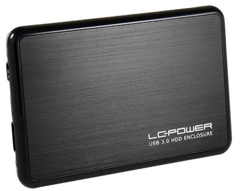 LC-Power LC-25BUB3 - Speichergehäuse - 2.5 (6.4 cm)