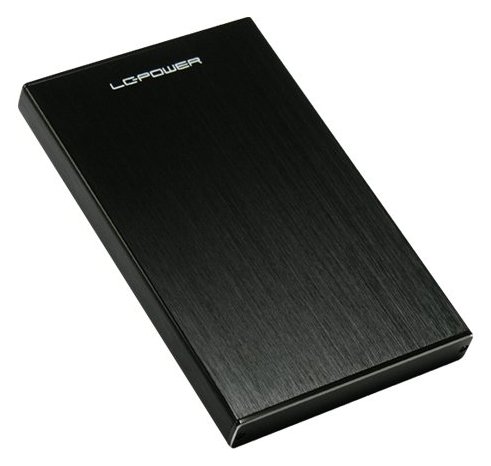 LC-Power LC-25U3-Becrux - Speichergehäuse - 2.5 (6.4 cm)