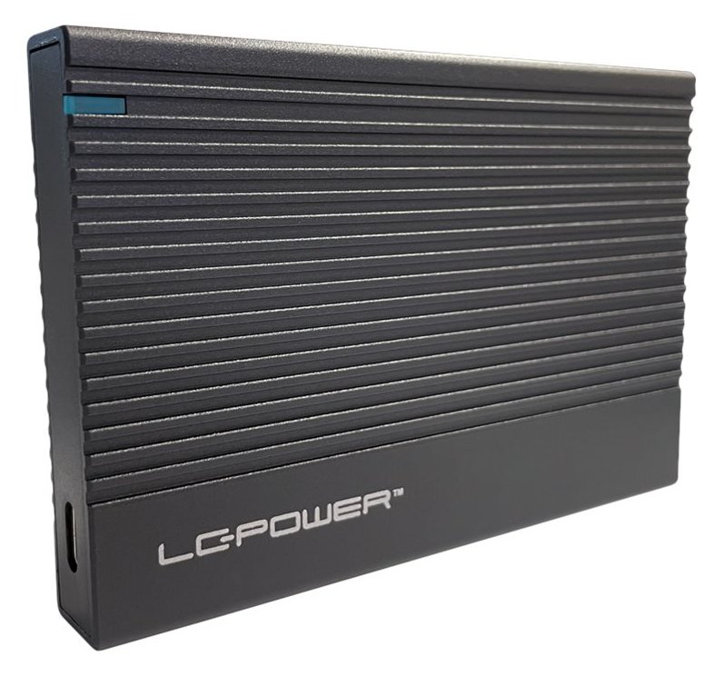 LC-Power LC-25U3-C - Speichergehäuse - 2.5 (6.4 cm)