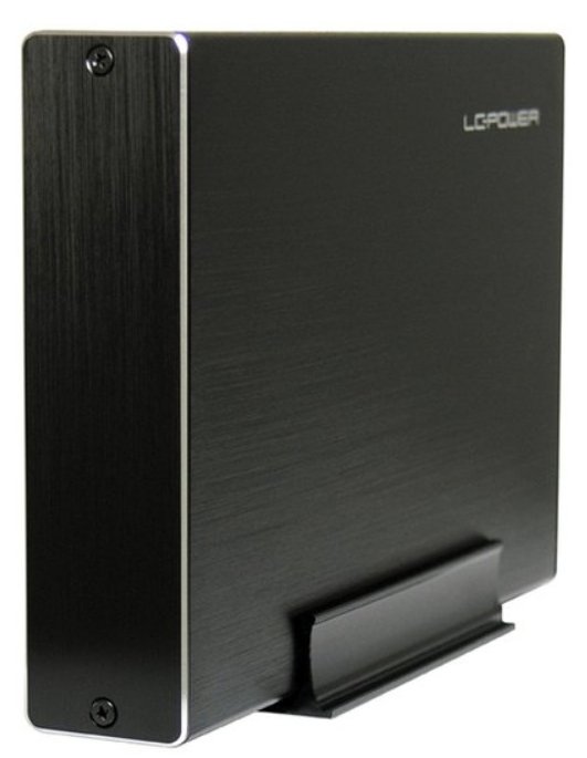 LC-Power LC-35U3-Becrux - Speichergehäuse - 3.5 (8.9 cm)