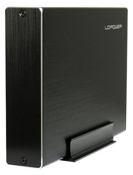 LC-Power LC-35U3-Becrux-C1 - Speichergehäuse - 3.5 (8.9 cm) von LumaTech
