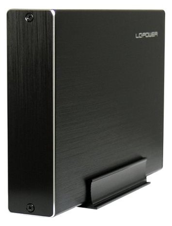 LC-Power LC-35U3-Becrux-C1 - Speichergehäuse - 3.5 (8.9 cm)