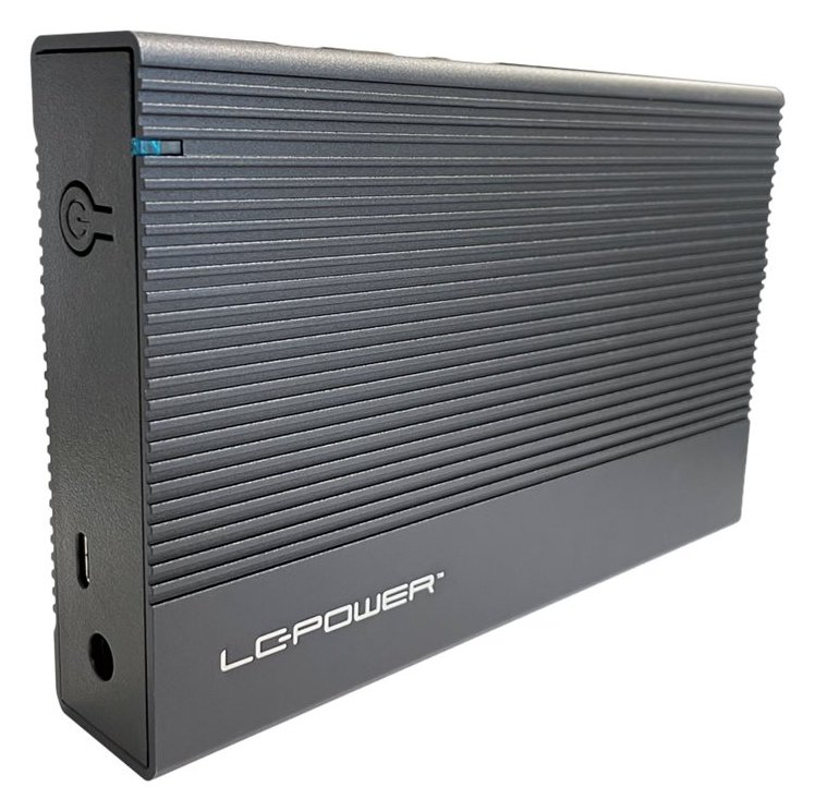 LC-Power LC-35U3-C - Speichergehäuse - 3.5 (8.9 cm)