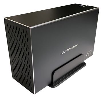 LC-Power LC-35U3-RAID-2 - HDD-Gehäuse - 3.5 Zoll - SATA - Serial ATA II - Serial ATA III - 5 Gbit/s - USB Anschluss von LumaTech