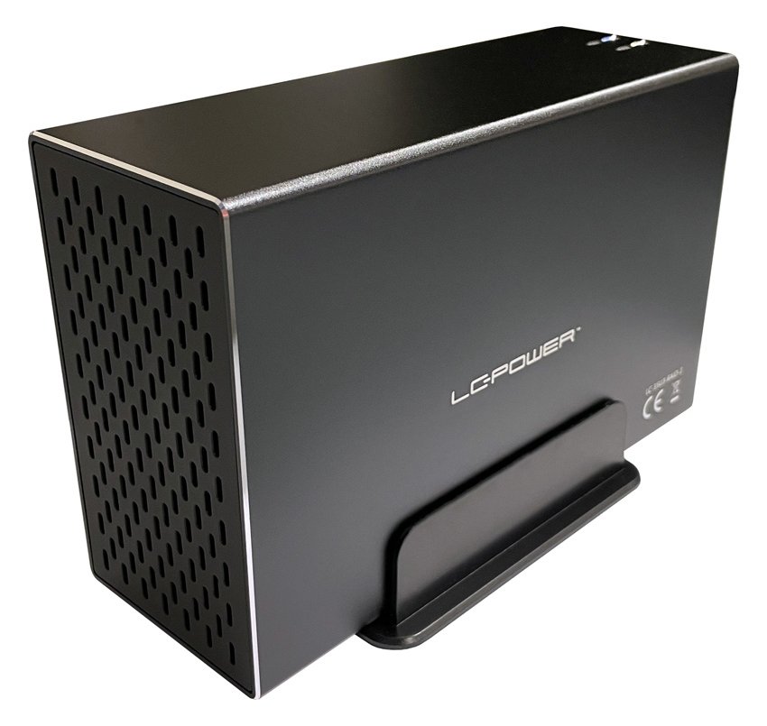 LC-Power LC-35U3-RAID-2 - HDD-Gehäuse - 3.5 Zoll - SATA - Serial ATA II - Serial ATA III - 5 Gbit/s - USB Anschluss