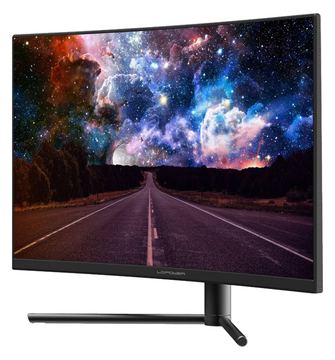 LC-Power LC-M27-FHD-240-C - LED-Monitor - gebogen - 68.6 cm (27) von LumaTech