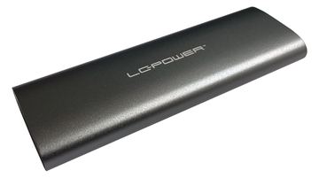LC-Power LC-M2-C-MULTI-2 - Speichergehäuse - M.2 - M.2 Card (PCIe NVMe & SATA) von LumaTech