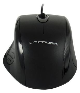 LC-Power M710B - Maus - optisch - kabelgebunden von LumaTech