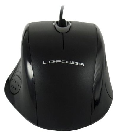 LC-Power M710B - Maus - optisch - kabelgebunden