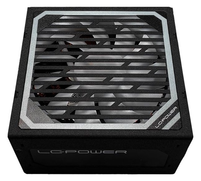 LC-Power Netzteil ATX 750W/120mm 80+ Gold - PC-/Server Netzteil - ATX