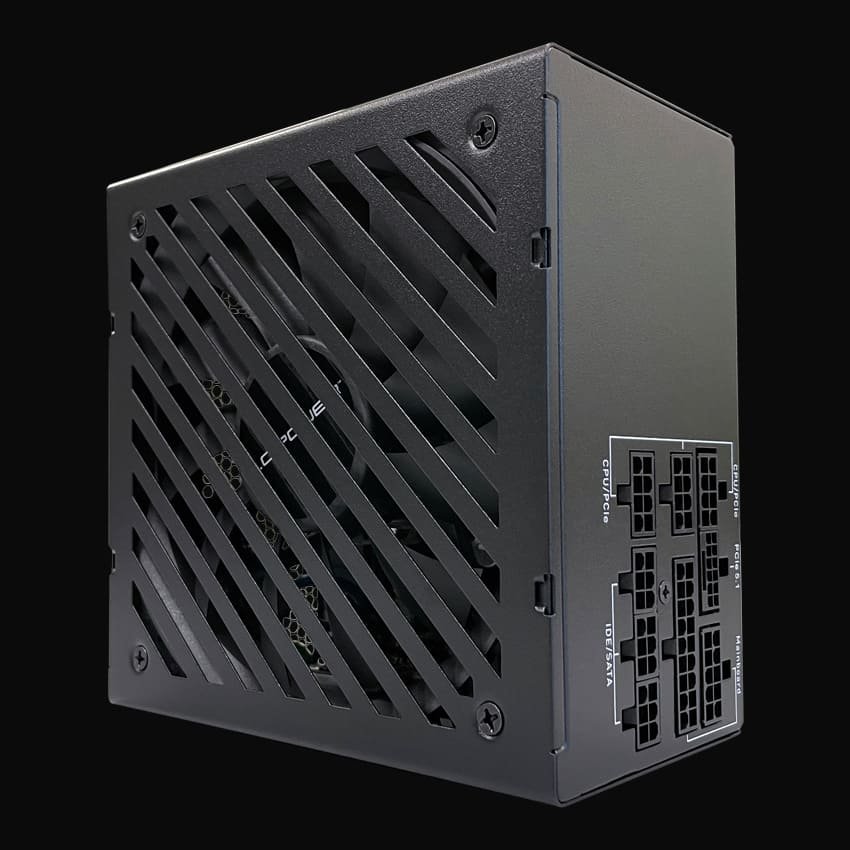 LC-Power Netzteil LC6850G-SI 850 W - PC-/Server Netzteil - ATX