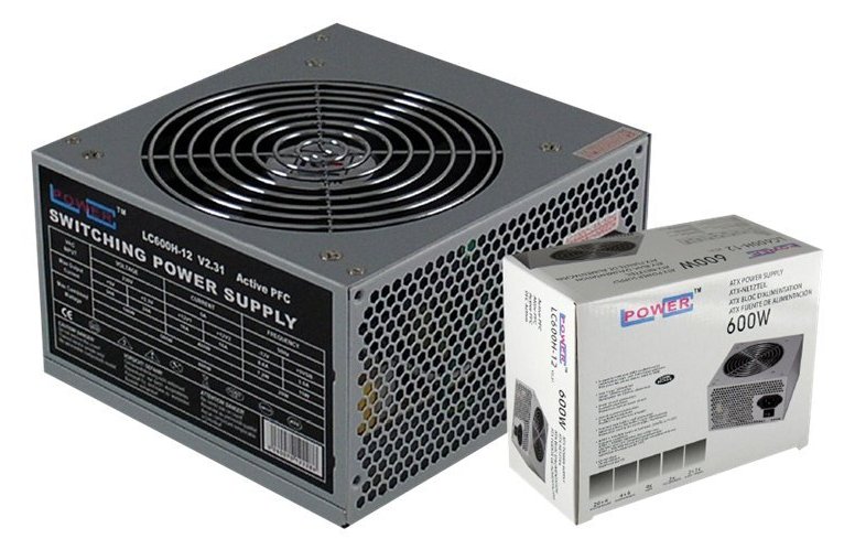 LC-Power Office LC600H-12 V2.31 - Netzteil (intern)