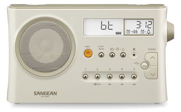 Sangean Electronics PR-D4 BT Pastel Cream - Audio von LumaTech