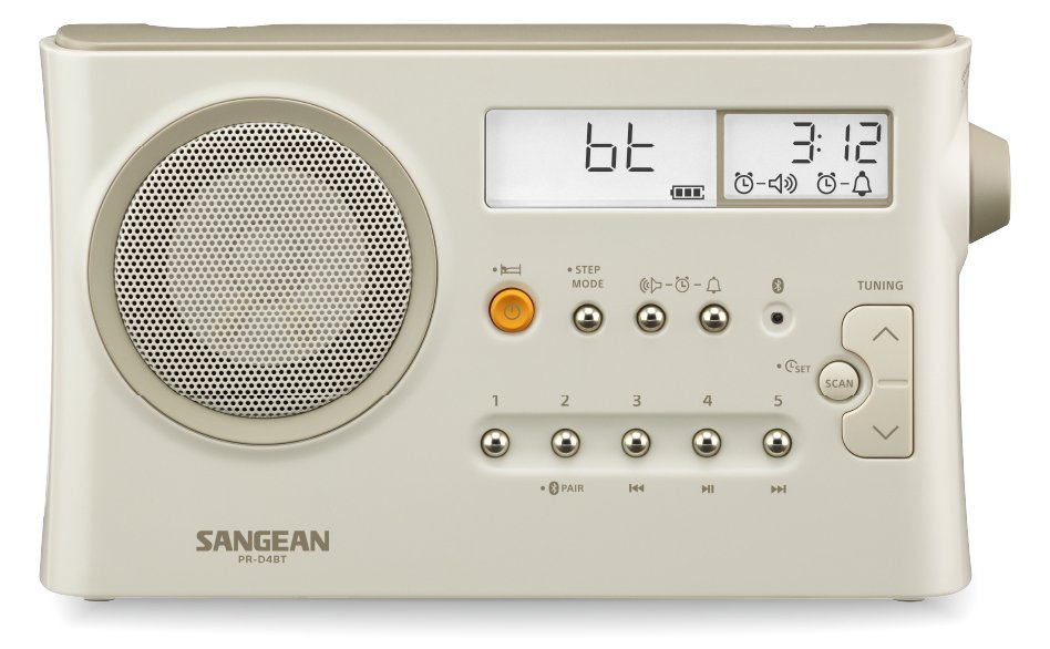 Sangean Electronics PR-D4 BT Pastel Cream - Audio