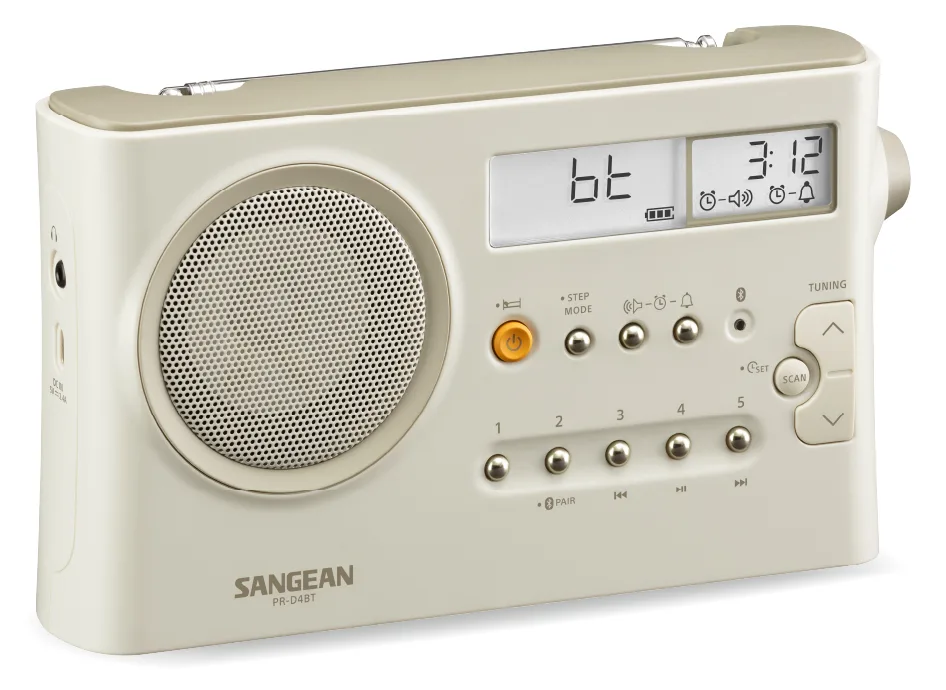 Sangean Electronics PR-D4 BT Pastel Cream - Audio, Ansicht 4