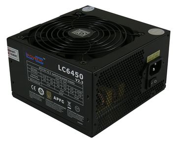 LC-Power Super Silent Series LC6450 V2.3 - Netzteil (intern) von LumaTech
