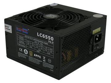 LC-Power Super Silent Series LC6550 V2.3 - Netzteil (intern) von LumaTech