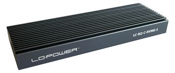 LC-Power USB3.2 LC-M2-C-NVME-3 f. M.2 SSD Laufwerks-Gehäuse von LumaTech