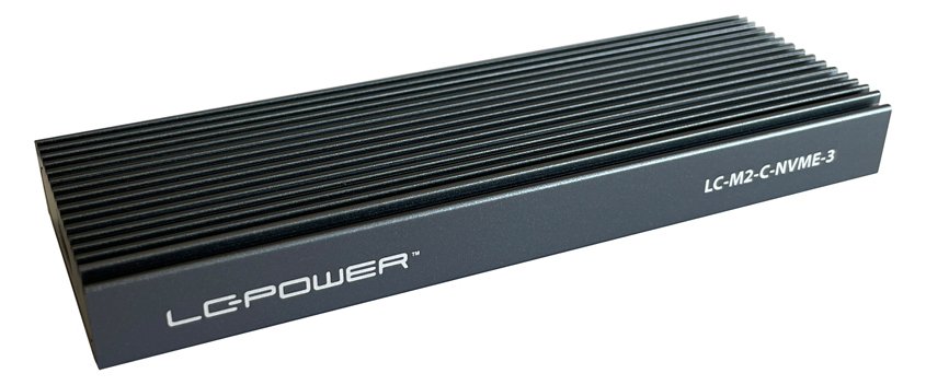 LC-Power USB3.2 LC-M2-C-NVME-3 f. M.2 SSD Laufwerks-Gehäuse