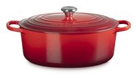 Le Creuset Signature Bräter Kirschrot Oval 33 cm von LumaTech